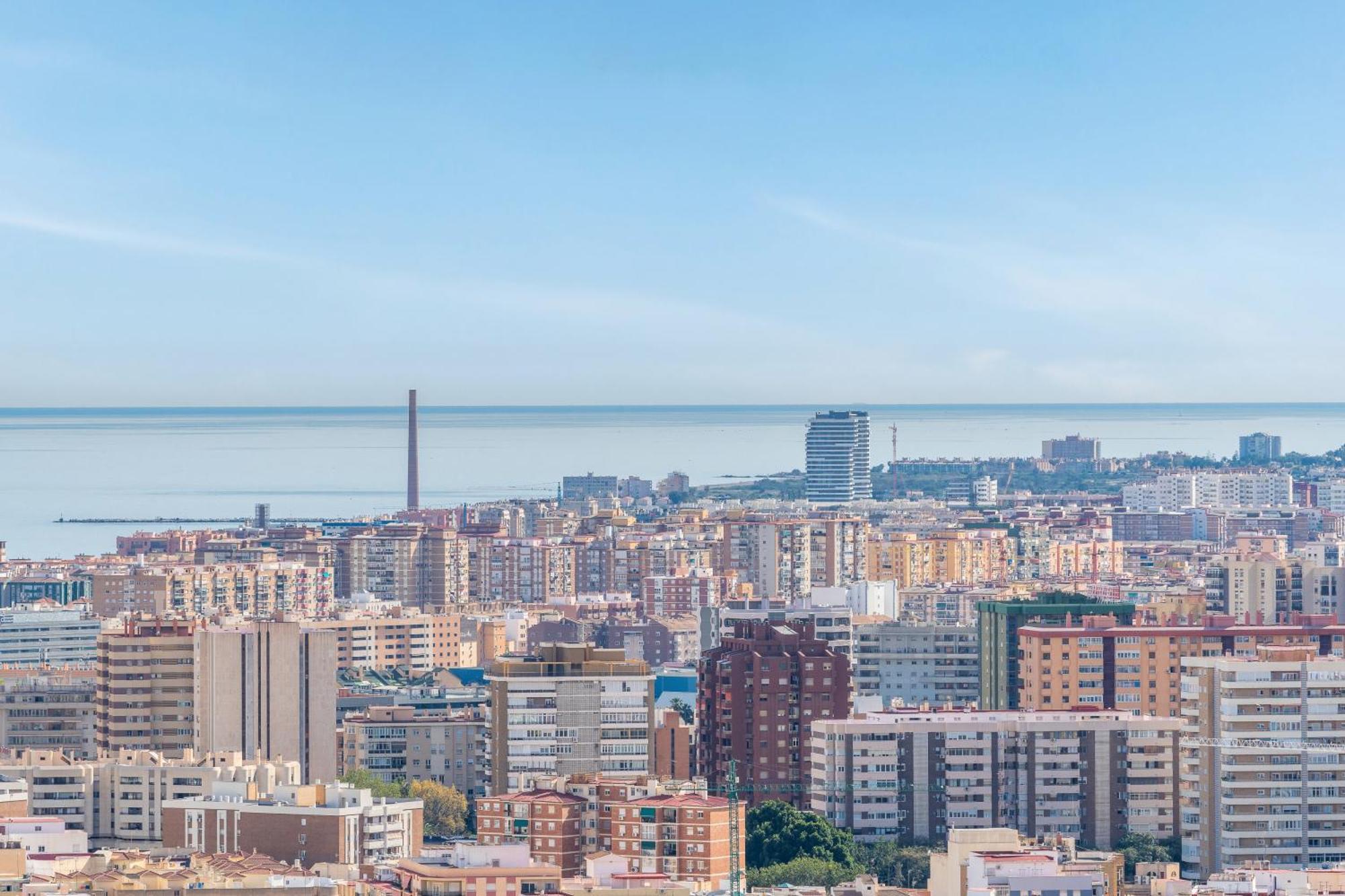 Appartamento Malaga Tower View Esterno foto