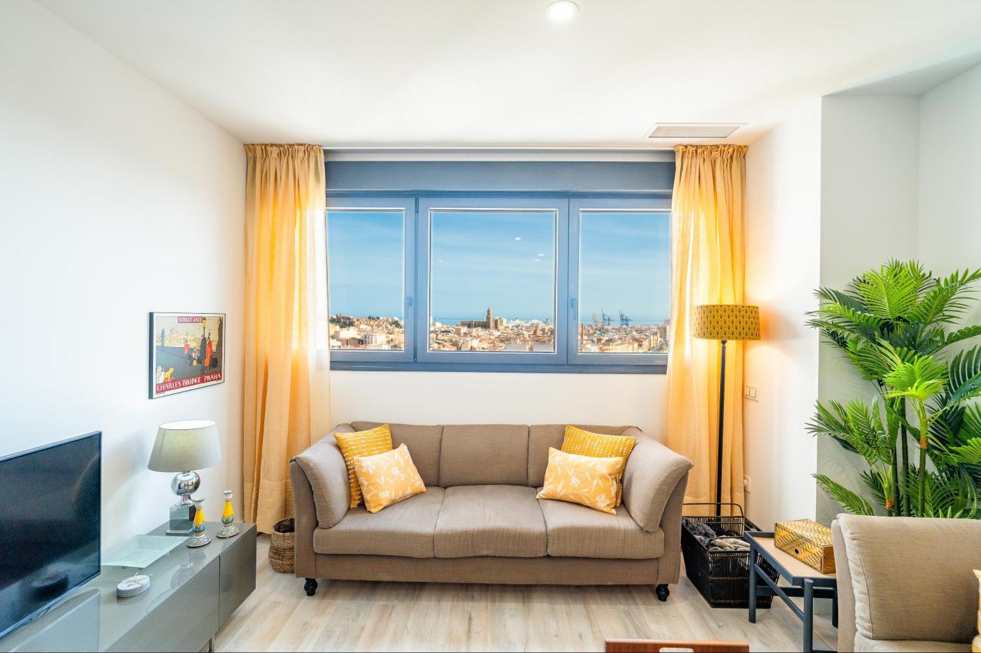Appartamento Malaga Tower View Esterno foto